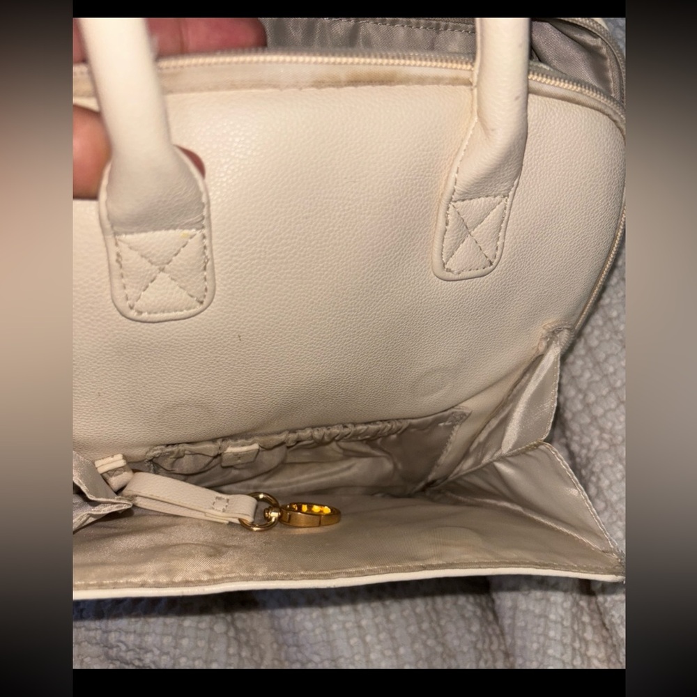 Cream Women's Backpack - Picture 6 of 6